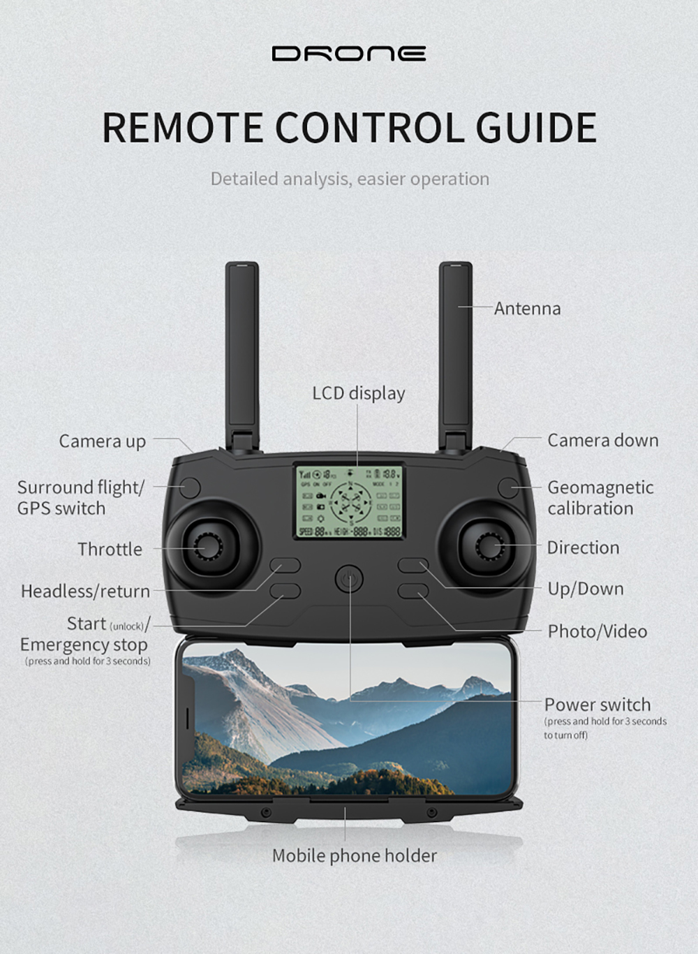 LuLa-X8-GPS-5G-WiFi-FPV-mit-720P-HD-Dualkamera-Servo-Gimbal-360deg-Hindernisvermeidung-Optische-Flus-2007781-17